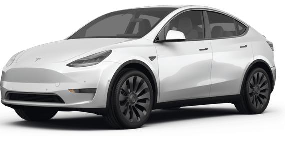 TESLA MODEL Y 2022 7SAYGDEF5NF368382 image